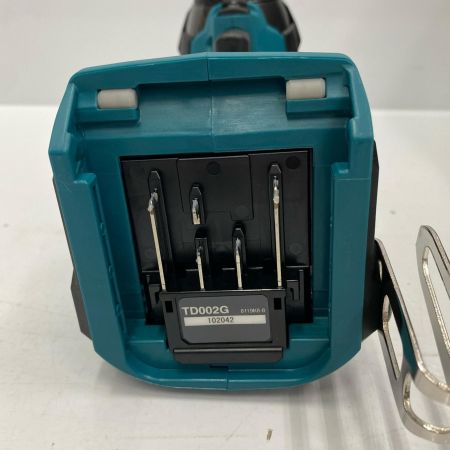  MAKITA マキタ インパクトドライバ TD002GRDX ブルー 未使用品 付属品完備