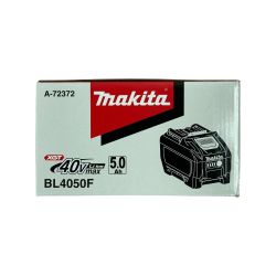 ＊＊ MAKITA マキタ 40Vmax/5.0Ah 高出力仕様 純正リチウムイオンバッテリ PSEマーク有 (3)  BL4050F ブラック Sランク