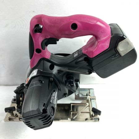  HITACHI 日立 14.4V 125mm コードレス丸のこ （バッテリ1個・充電器・ケース付） C14DSL ショッキングピンク