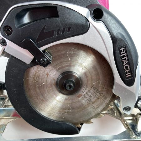  HITACHI 日立 14.4V 125mm コードレス丸のこ （バッテリ1個・充電器・ケース付） C14DSL ショッキングピンク