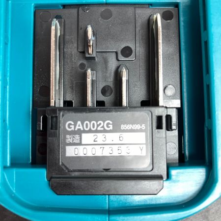  MAKITA マキタ 40Vmax 125mm 充電式ディスクグラインダ (バッテリ2個・充電器・ケース付） GA002GRDX ブルー