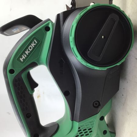  HiKOKI ハイコーキ HiKOKI マルチボルトシリーズ 300mm コードレスチェンソー CS3630DA グリーン