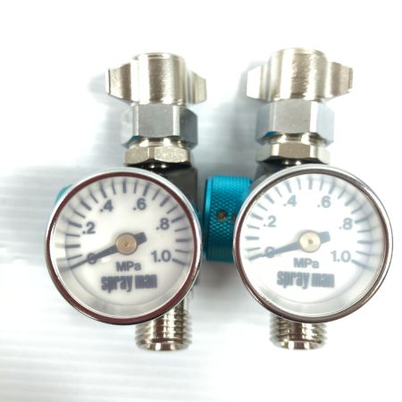  恵宏製作所 フリーアングル 手元圧力調整器 2個セット 外箱付 MAP-10F