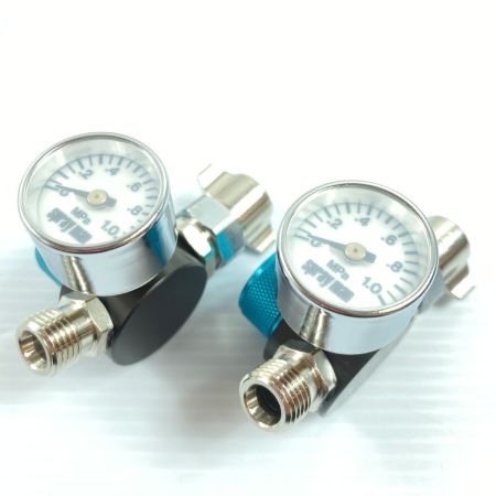  恵宏製作所 フリーアングル 手元圧力調整器 2個セット 外箱付 MAP-10F