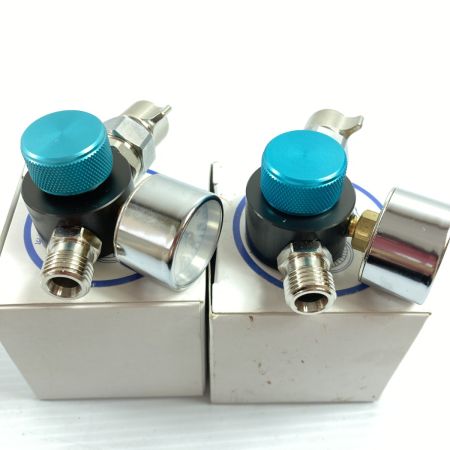  恵宏製作所 フリーアングル 手元圧力調整器 2個セット 外箱付 MAP-10F