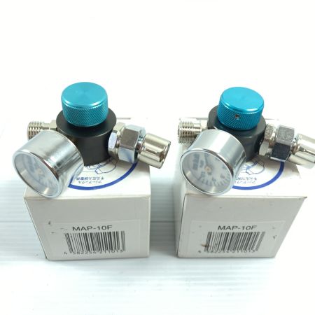  恵宏製作所 フリーアングル 手元圧力調整器 2個セット 外箱付 MAP-10F