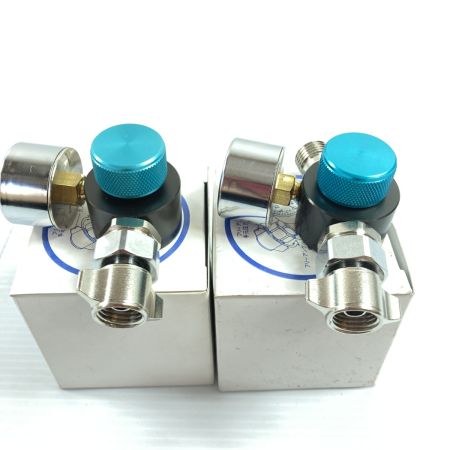  恵宏製作所 フリーアングル 手元圧力調整器 2個セット 外箱付 MAP-10F