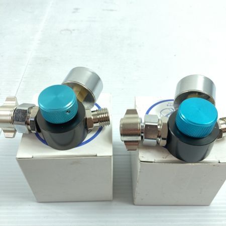  恵宏製作所 フリーアングル 手元圧力調整器 2個セット 外箱付 MAP-10F