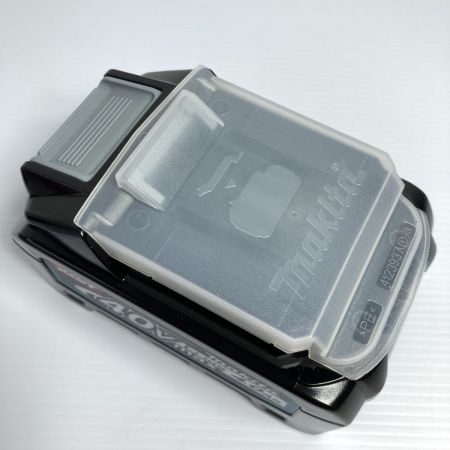  MAKITA マキタ 40Vmax/4.0Ah リチウムイオンバッテリ PSEマークあり A-69939 (4) BL4040 ブラック