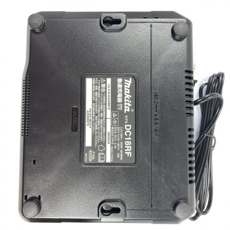  MAKITA マキタ 急速充電器DC18RF & バッテリBL1860Bx1個 セット PSEマークあり BL1860B ブルー