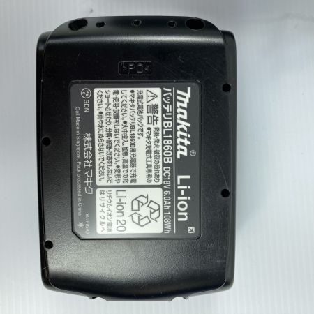  MAKITA マキタ 急速充電器DC18RF & バッテリBL1860Bx1個 セット PSEマークあり BL1860B ブルー