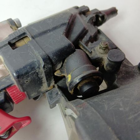 MAX マックス エア釘打ち 高圧 65mm HN-65N1 レッド ケース付