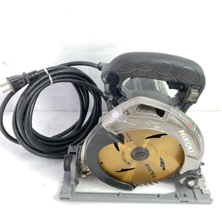 HiKOKI ハイコーキ 165mm 深切り電子丸のこ コード式 本体のみ C6MVYA2  