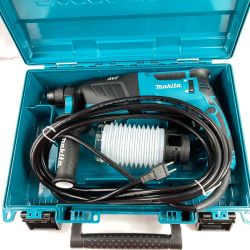 ＊＊ MAKITA マキタ 26mm コード式ハンマドリル 3モード/SDSプラス  (ダストカバー・ケース付） HR2631F ブルー Aランク