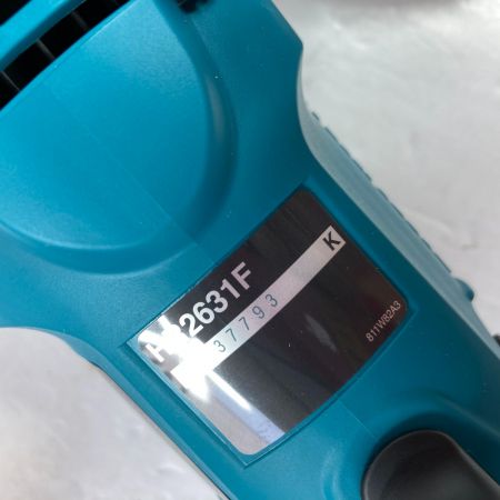  MAKITA マキタ 26mm コード式ハンマドリル 3モード/SDSプラス  (ダストカバー・ケース付） HR2631F ブルー