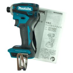 ＊＊ MAKITA マキタ 18V 充電式インパクトドライバ 本体のみ ※バッテリ・充電器なし TD172D ブルー Sランク