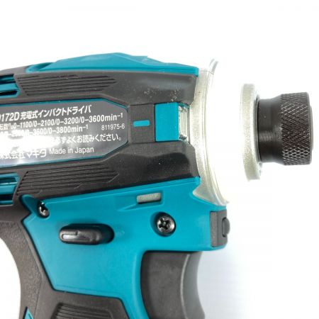  MAKITA マキタ 18V 充電式インパクトドライバ 本体のみ ※バッテリ・充電器なし TD172D ブルー