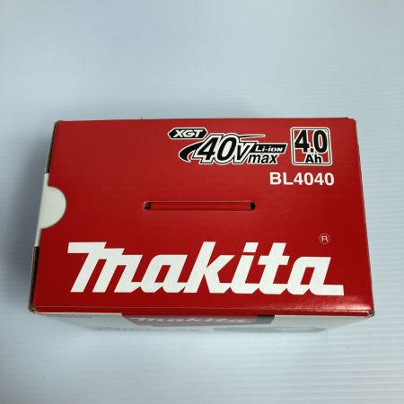  MAKITA マキタ 40Vmax/4.0Ah リチウムイオンバッテリ PSEマークあり A-69939 (8) BL4040