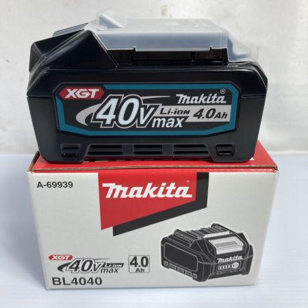  MAKITA マキタ 40Vmax/4.0Ah リチウムイオンバッテリ PSEマークあり A-69939 (6) BL4040