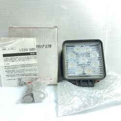 ＊＊ ATS LED9 ワークランプ 作業灯 DC12V/24V 27W  AJ-005 ブラック 未使用品 (1) Sランク