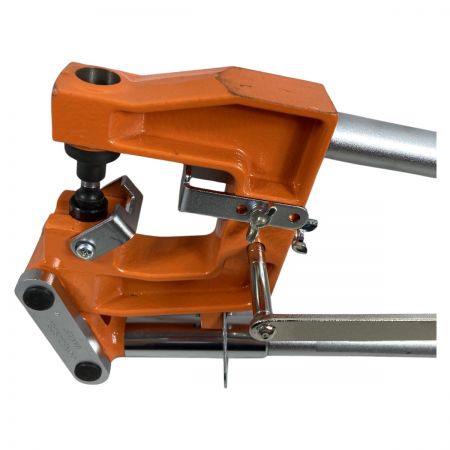  MAKRDP ケーブルラック 金属ダクト穴あけ工具 穴あけ寸法φ10.5mm 本体のみ オレンジ×シルバー