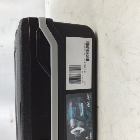  MAKITA マキタ インパクトドライバ 電動工具 充電器・充電池1個・ケース付 コードレス式 TD173DRGX ブルー