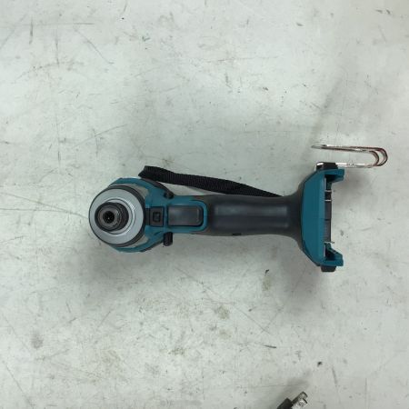  MAKITA マキタ インパクトドライバ 電動工具 充電器・充電池1個・ケース付 コードレス式 TD173DRGX ブルー