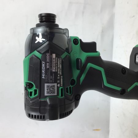  HiKOKI ハイコーキ インパクトドライバ 付属品完備 コードレス式 WH36DC(2XPSZ) グリーン