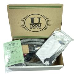 ＊＊ 埼玉精機株式会社 ダブルアクションサンダー 常圧 Φ123mm 箱付  U-55LD ブラック Sランク