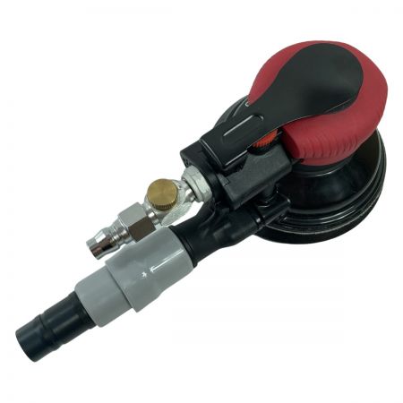  埼玉精機株式会社 ダブルアクションサンダー 常圧 Φ123mm 箱付  U-55LD ブラック