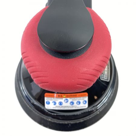  埼玉精機株式会社 ダブルアクションサンダー 常圧 Φ123mm 箱付  U-55LD ブラック