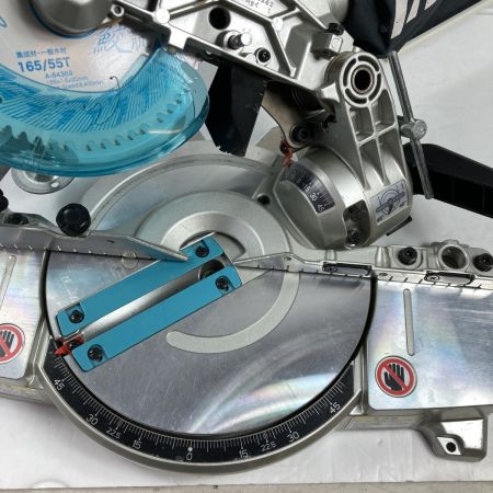  MAKITA マキタ 18V 165mm 充電式卓上スライドマルノコ 本体のみ ※バッテリ・充電器なし LS600D ブルー