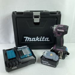 ＊＊ MAKITA マキタ パープル コードレス式 18v インパクトドライバ TD173D パープル Bランク