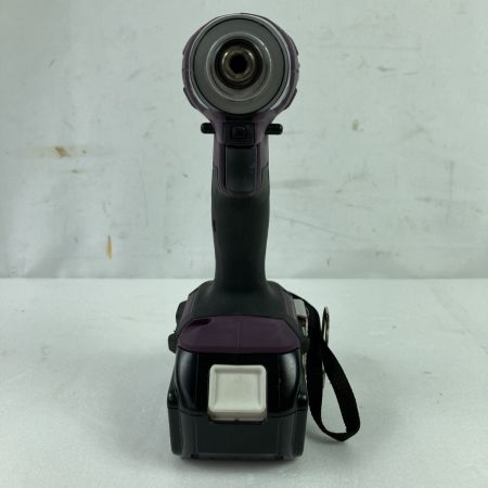  MAKITA マキタ パープル コードレス式 18v インパクトドライバ TD173D パープル
