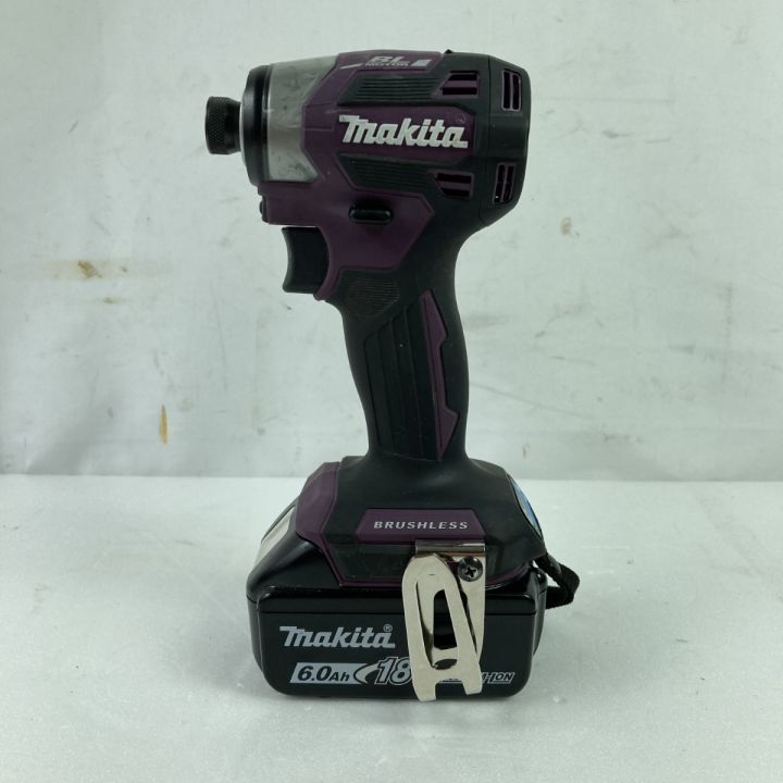 MAKITA マキタ パープル コードレス式 18v インパクトドライバ TD173D  