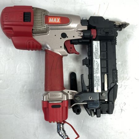  MAX マックス 25~50mm 高圧釘打機 スーパーネイラ ケース付 HA-50F1(D) レッド