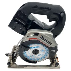 ＊＊ MAKITA マキタ 18V 125mm 充電式丸ノコ (バッテリ2個付属 ・充電器・ケース付） HS474D ブラック Bランク