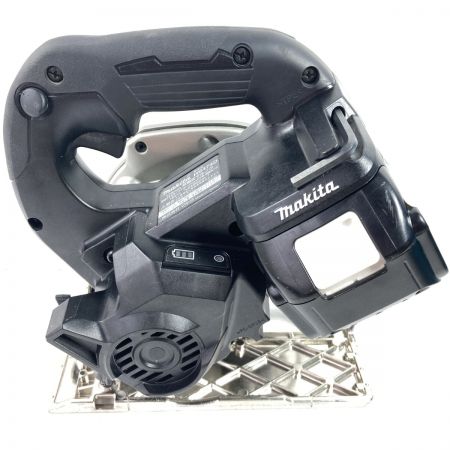  MAKITA マキタ 18V 125mm 充電式丸ノコ (バッテリ2個付属 ・充電器・ケース付） HS474D ブラック