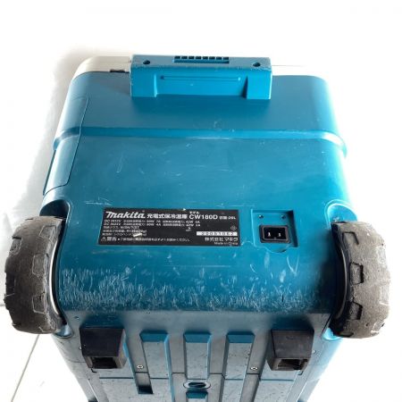  MAKITA マキタ 2電源式冷温庫 本体のみ 排気口割れあり 本体のみ ※ACアダプター・バッテリ・充電器なし CW180D