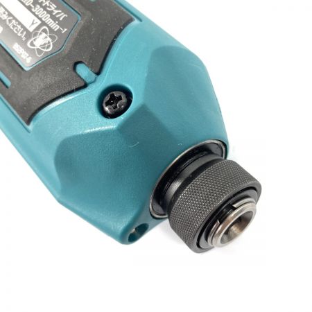  MAKITA マキタ 7.2V 充電式ペンインパクトドライバ (バッテリ2個・充電器・ケース付） TD022DSHX ブルー