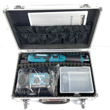  MAKITA マキタ 7.2V 充電式ペンインパクトドライバ (バッテリ2個・充電器・ケース付） TD022DSHX ブルー