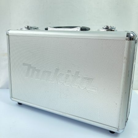  MAKITA マキタ 7.2V 充電式ペンインパクトドライバ (バッテリ2個・充電器・ケース付） TD022DSHX ブルー