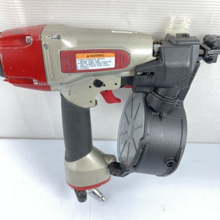  MAX マックス 32~50mm 常圧コイルネイラ ケース付 CN-450G(FP) レッド