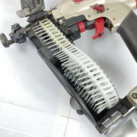  MAX マックス 32~50mm 常圧コイルネイラ ケース付 CN-450G(FP) レッド