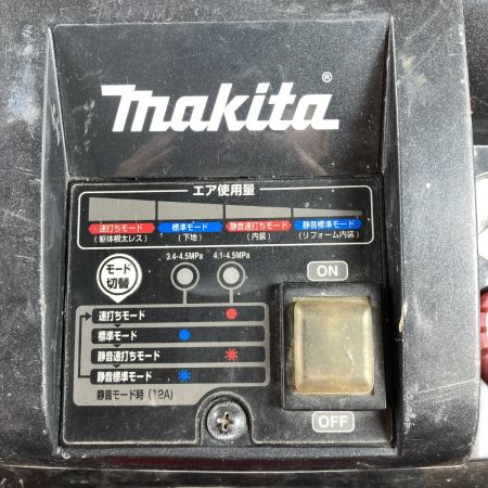  MAKITA マキタ MAKITA 常圧2口 高圧2口 100v エアコンプレッサー AC460XL ブラック