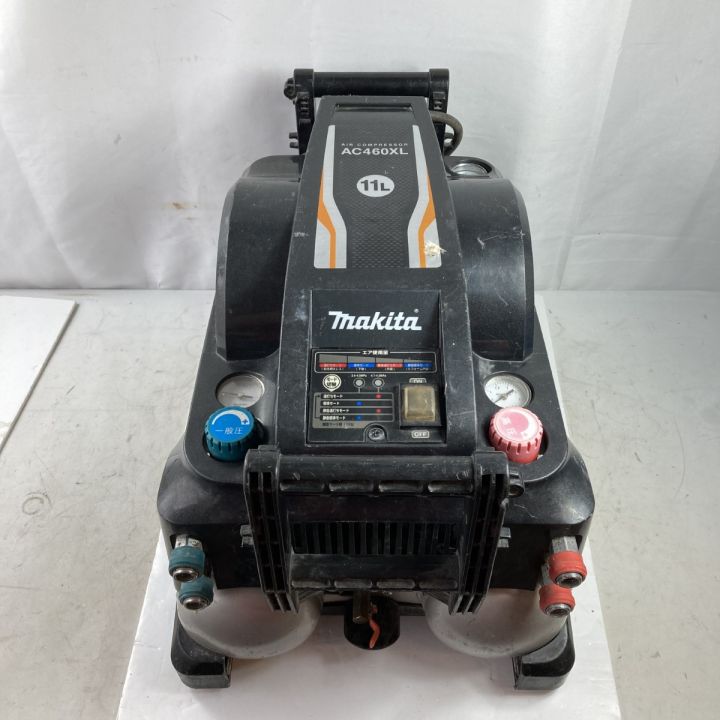 MAKITA マキタ MAKITA 常圧2口 高圧2口 100v エアコンプレッサー AC460XL ブラック｜中古｜なんでもリサイクルビッグバン