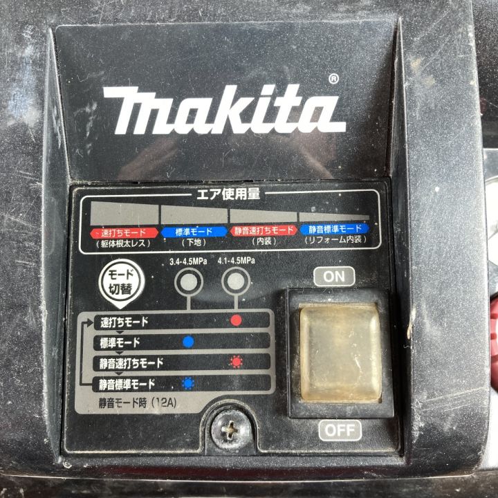 MAKITA マキタ MAKITA 常圧2口 高圧2口 100v エアコンプレッサー AC460XL ブラック｜中古｜なんでもリサイクルビッグバン