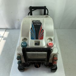 ＊＊ MAKITA マキタ MAKITA 常圧2口 高圧2口 100v エアコンプレッサー AC400X ホワイト Cランク