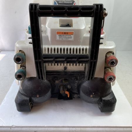  MAKITA マキタ MAKITA 常圧2口 高圧2口 100v エアコンプレッサー AC400X ホワイト