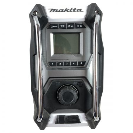  MAKITA マキタ 10.8V~40Vmax 充電式ラジオ ACアダプタ付 ※バッテリ・充電器なし MR001GZW ホワイト